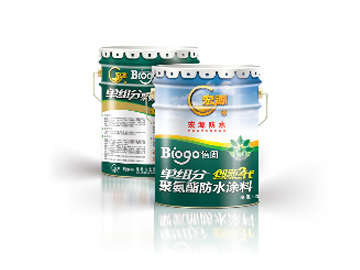 Biogo-S單組分聚氨酯防水涂料
