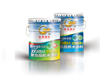 Biogo-D雙組分聚氨酯防水涂料